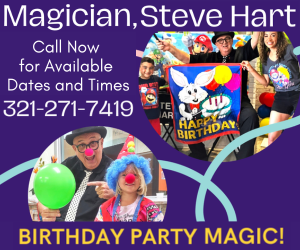 Steve the Magician